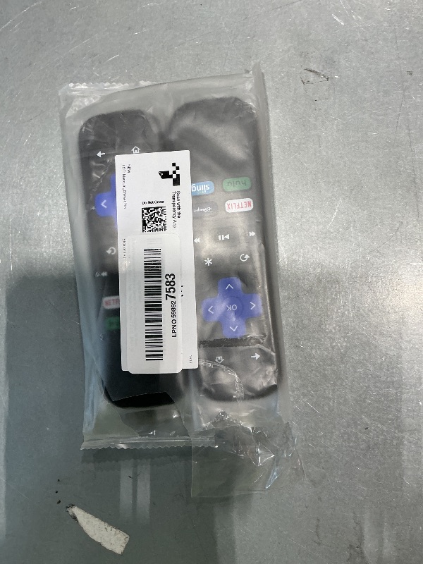 Photo 1 of (2 Pack) LOUTOC Replacement Remote for Roku