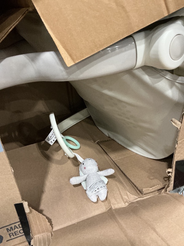View 2 of [HEAVILY USED] Graco SmartSense Baby Swing - Rori