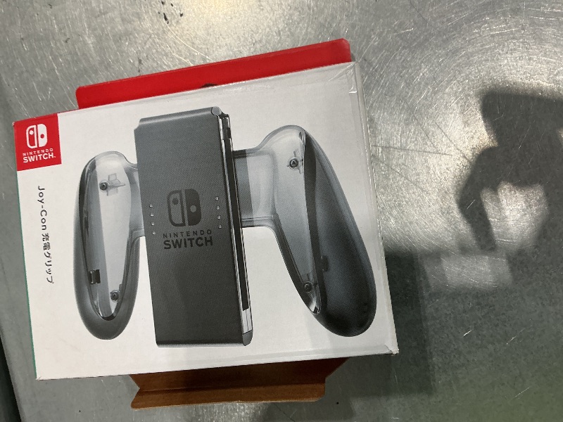 Photo 1 of [Nintendo Official Product] Joy-Con Charging Grip