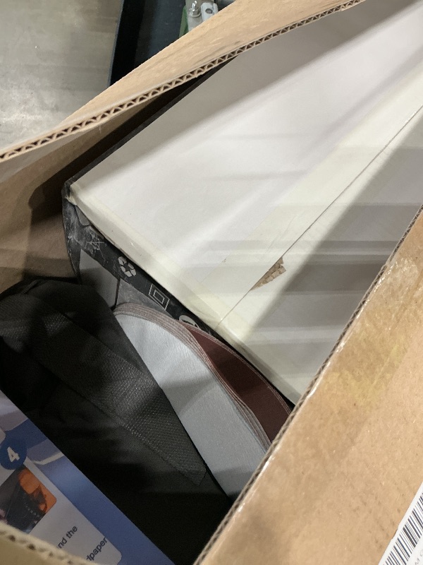 View 3 of [HEAVILY USED] Protmex Drywall Sander with Vacuum, 1000W, 2100 RPM, Digital Display