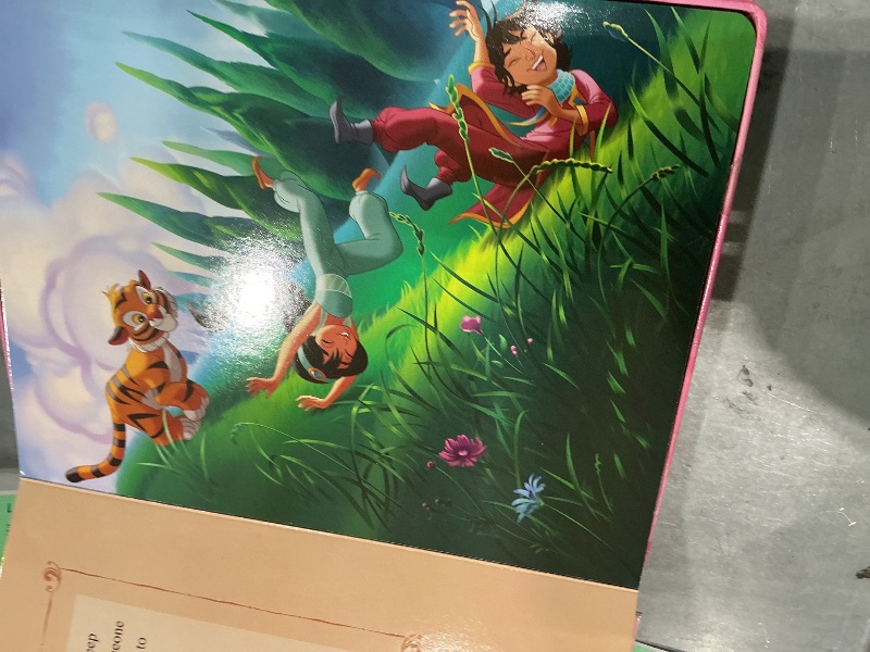 View 3 of [Missing all figurines and mat] Disney Princess Beginnings My Busy Books - Storybook, 10 figurines, playmat