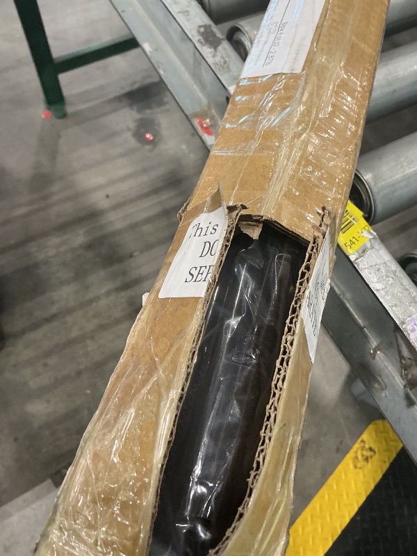 Photo 1 of 2 Pcs 48" L Fixed Vinyl Sill Threshold Cap 1-3/8 Inches High, Dark Brown