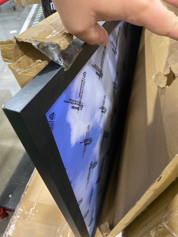 Photo 1 of [Frame Broken in Half] upsimples 20x30 Poster Frame - Black (3 Pack)