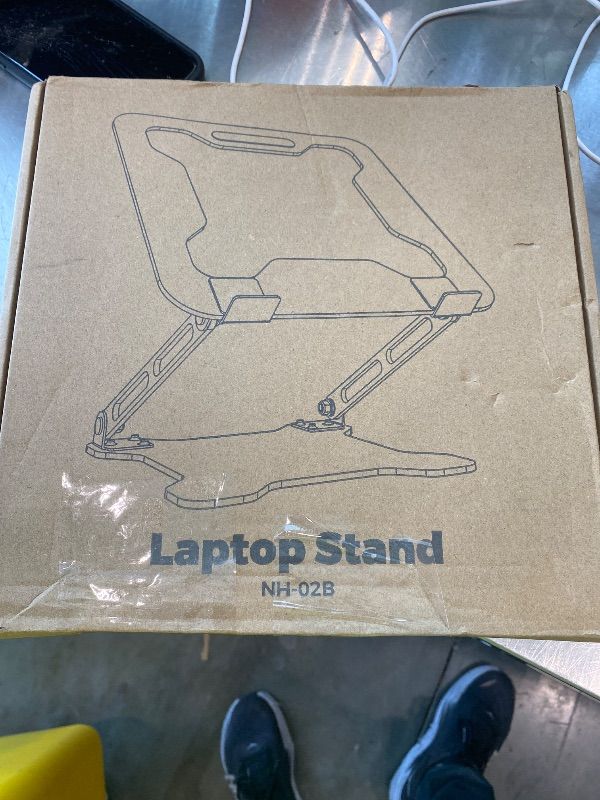 Photo 1 of *See Clerk Notes*LOXP Adjustable Laptop Stand - Classic Black