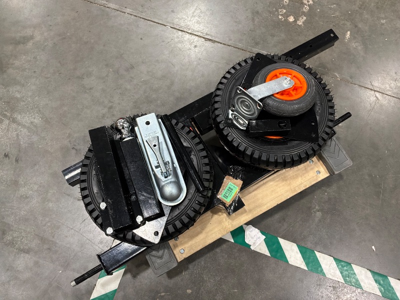 View 2 of [missing several pieces]VEVOR Trailer Dolly, 1500lbs Capacity, 2-in-1 Mover
