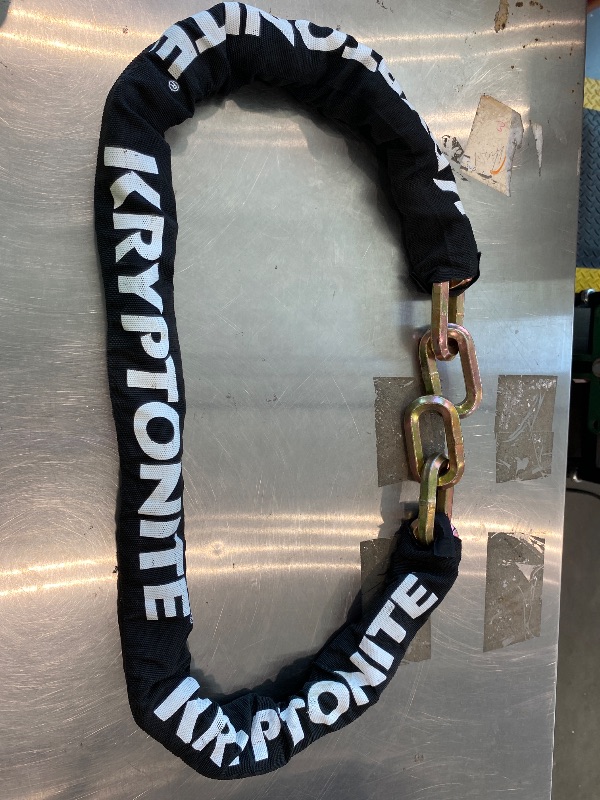 Photo 1 of ***No lock or Keys*** Kryptonite New York Fahgettaboudit 1410 Bike Lock Chain