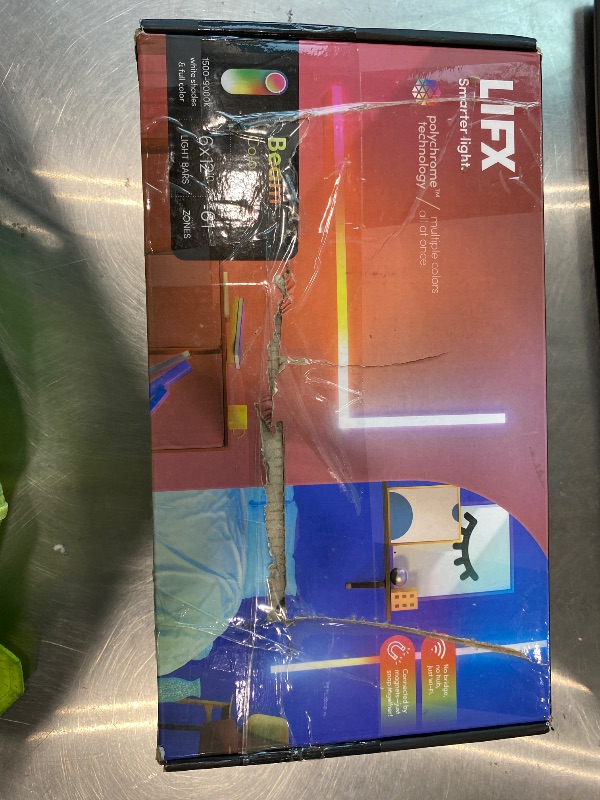 Photo 1 of *** No Cable*** LIFX Beam Smart Light Bar 4 Piece Kit