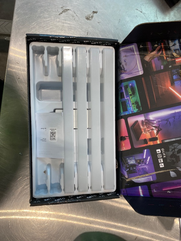 Photo 1 of *** No Cable*** LIFX Beam Smart Light Bar 4 Piece Kit