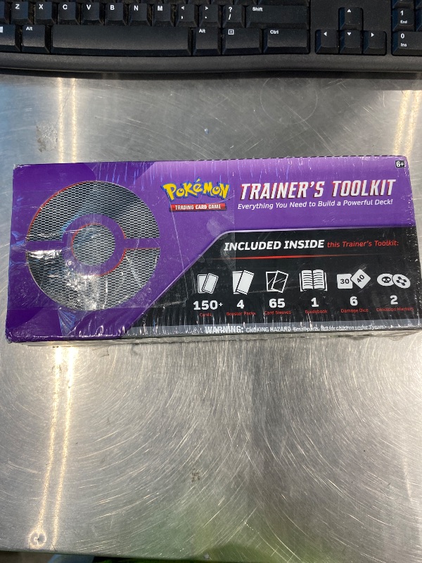 View 2 of ***open packs*** Pokemon TCG: Trainer s Toolkit