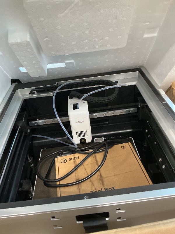 View 4 of **view clerk notes**R QIDI TECHNOLOGY QIDI Q2 3D Printer