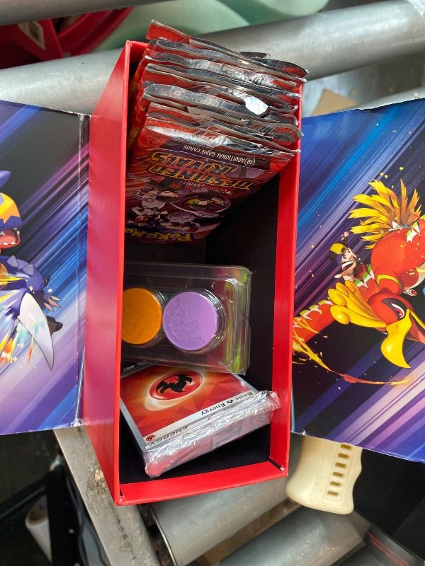 View 3 of [Packs Opened] Pokémon TCG: Scarlet & Violet - Destined Rivals Elite Trainer Box