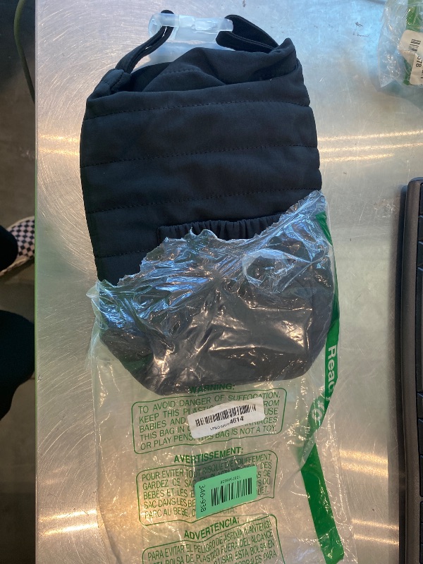 View 2 of [strap missing] SOUNDVALUE Water Bottle Bag - Black, Crossbody