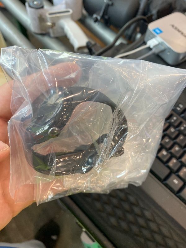 Photo 1 of ***NOT CHARGER***Google Pixel Watch 4 (45mm) - Android Smartwatch - Heart Rate,Sleep & Fitness Tracking -40-Hour Battery -Google AI -Matte Black Aluminum Case - Obsidian Active Band - Wi-Fi-Google Pixel Watch app