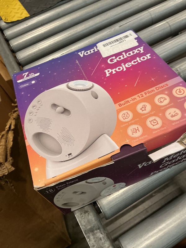 View 2 of [SOLD FOR PARTS] Glotella Galaxy Projector Pro with Bluetooth Speaker
