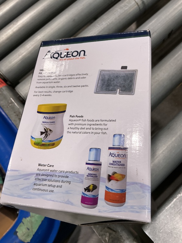 Photo 1 of [Used, Dirty] Aqueon QuietFlow 10 E Internal Aquarium Filter, Small