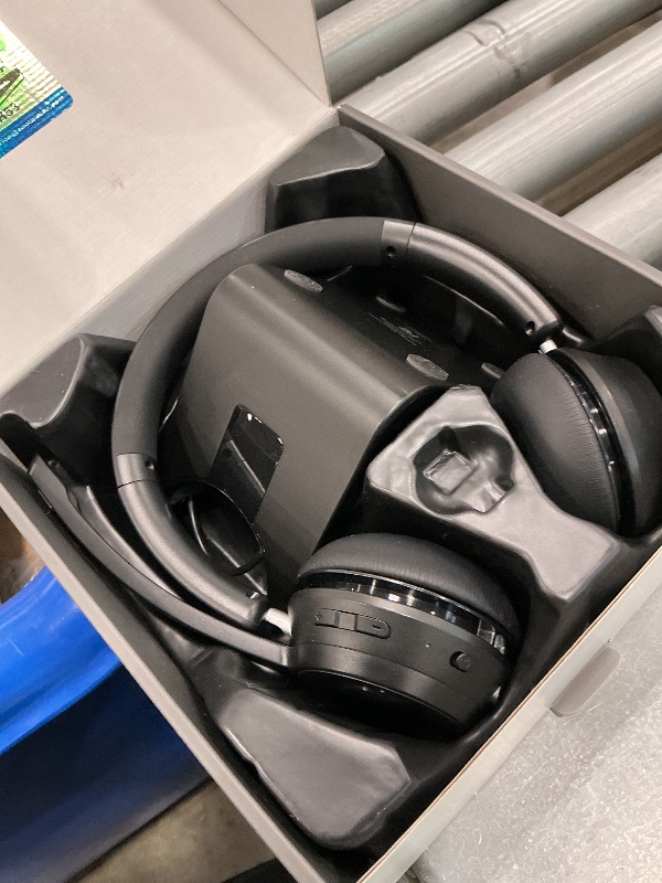 Photo 1 of **View Clerk Notes**Soothielec Wireless Headset with Mic