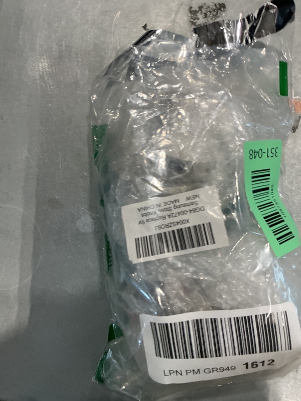 View 2 of [missing one] DG64-00472A Samsung Stove Knobs - 5 Pack