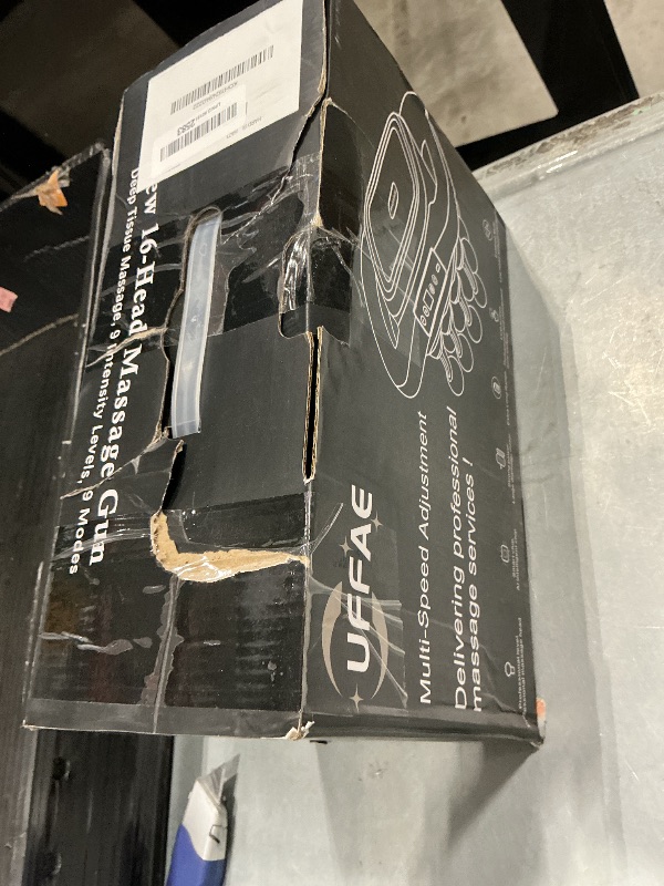 View 2 of **View Clerk Notes**UFFAE 16-Head Deep Tissue Massager
