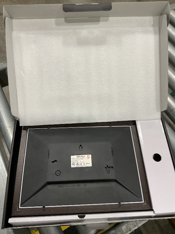 View 2 of [SOLD FOR PARTS] Weipan 10.1" WiFi Digital Picture Frame