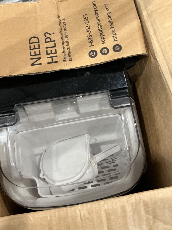 View 2 of [SOLD FOR PARTS] EUHOMY Nugget Ice Maker Countertop - 34lbs/24H Sonic Ice