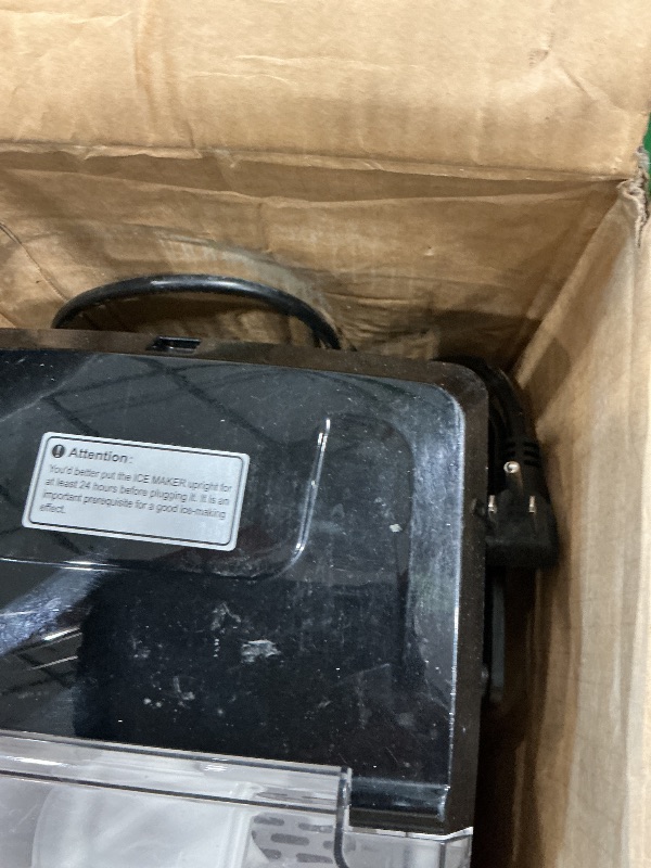 View 4 of [SOLD FOR PARTS] EUHOMY Nugget Ice Maker Countertop - 34lbs/24H Sonic Ice