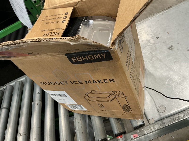 View 3 of [SOLD FOR PARTS] EUHOMY Nugget Ice Maker Countertop - 34lbs/24H Sonic Ice