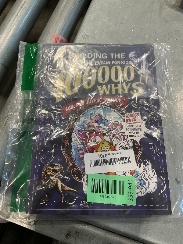 Photo 1 of 100000 Whys Kids Science Encyclopedia