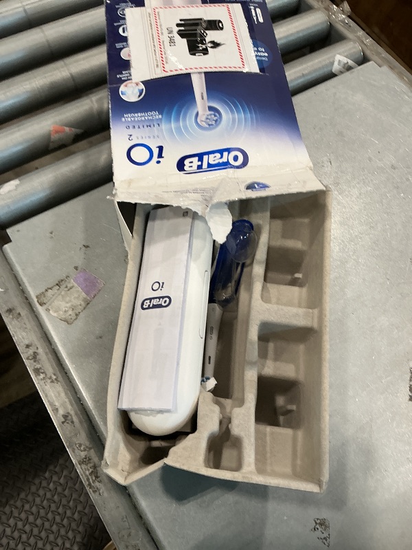 Photo 1 of **See Clerk Notes**Oral-B iO Series 2 Electric Toothbrush