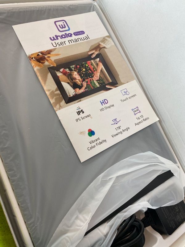 View 3 of [SOLD FOR PARTS] Uhale 10.1" WiFi Touch Screen Digital Picture Frame