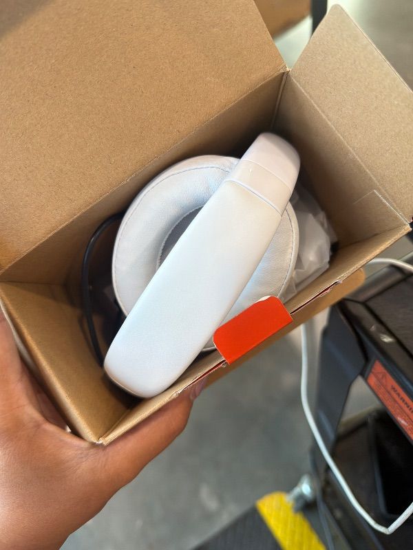 View 3 of [WHITE] BERIBES Bluetooth Headphones Over Ear Wireless HiFi Stereo Headsets 65H 6EQ