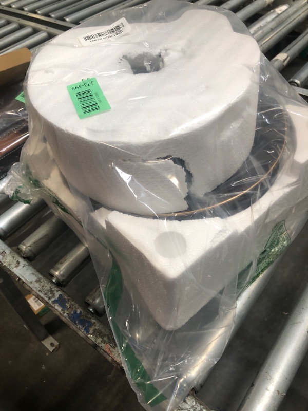 View 2 of [MISSING PARTS] szzgco Farmhouse Flush Mount Ceiling Light