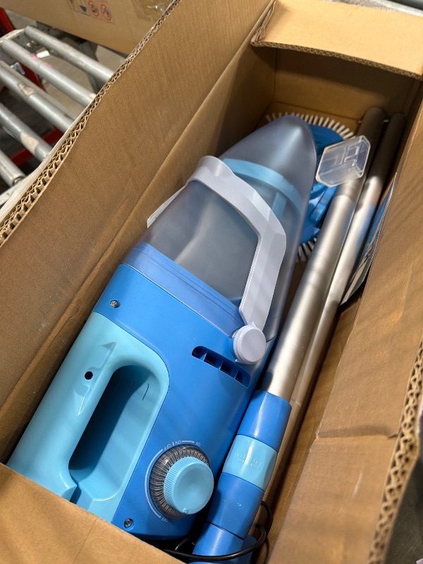 View 3 of [SOLD FOR PARTS] Cordless Pool Vacuum Powerful Suction, Handheld Pool Vacuum Full for Inground Pools