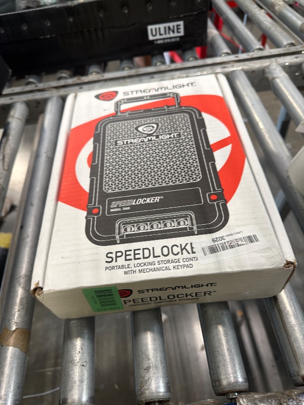 View 2 of [LOCKED] Streamlight SpeedLocker Portable Lockable Storage Container