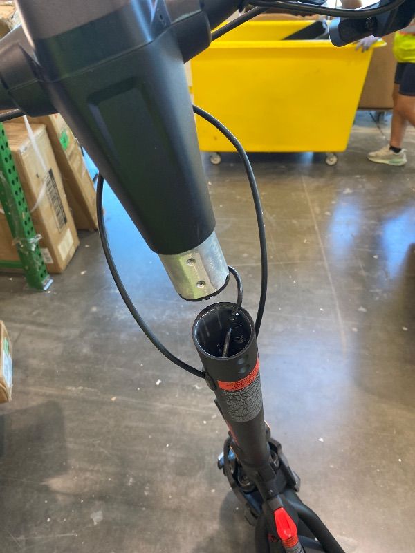 View 5 of **View Clerk Notes**Segway GT3 Electric Scooter, 31 MPH, 45-Mile Range, Black