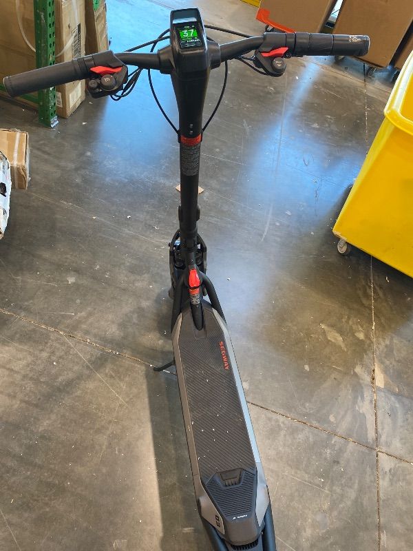 View 2 of **View Clerk Notes**Segway GT3 Electric Scooter, 31 MPH, 45-Mile Range, Black