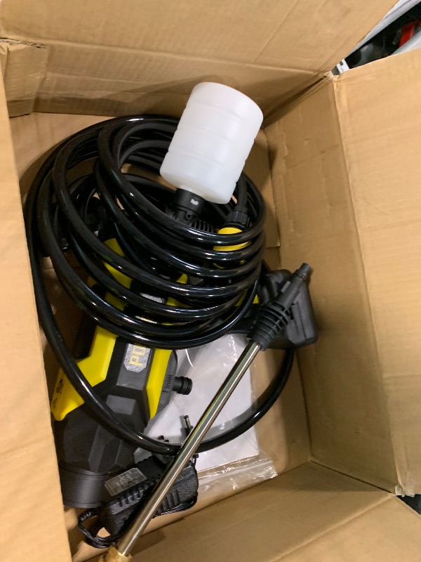 View 3 of [SOLD FOR PARTS] DECOKTOOL 950PSI Cordless Power Washer
