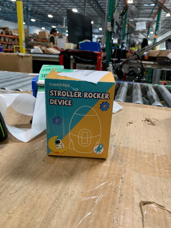 View 3 of **View Clerk Notes**VIELECT Baby Stroller Rocker Device