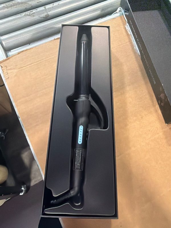 View 5 of [SOLD FOR PARTS] Bio Ionic Long Barrel Curling Iron - 1.25 Inch