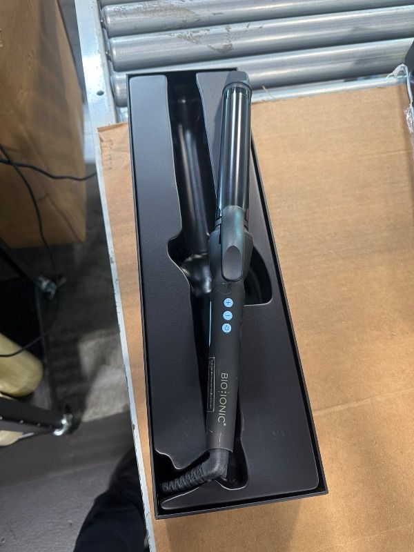 View 6 of [SOLD FOR PARTS] Bio Ionic Long Barrel Curling Iron - 1.25 Inch