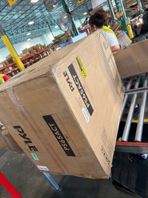 View 2 of ** SET OF 2** Pyle Portable Bluetooth PA System