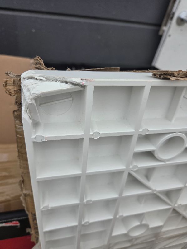 View 4 of ***MAJOR DAMAGE*** WOODBRIDGE 47.25" x 35.4" Zero Threshold Shower Base