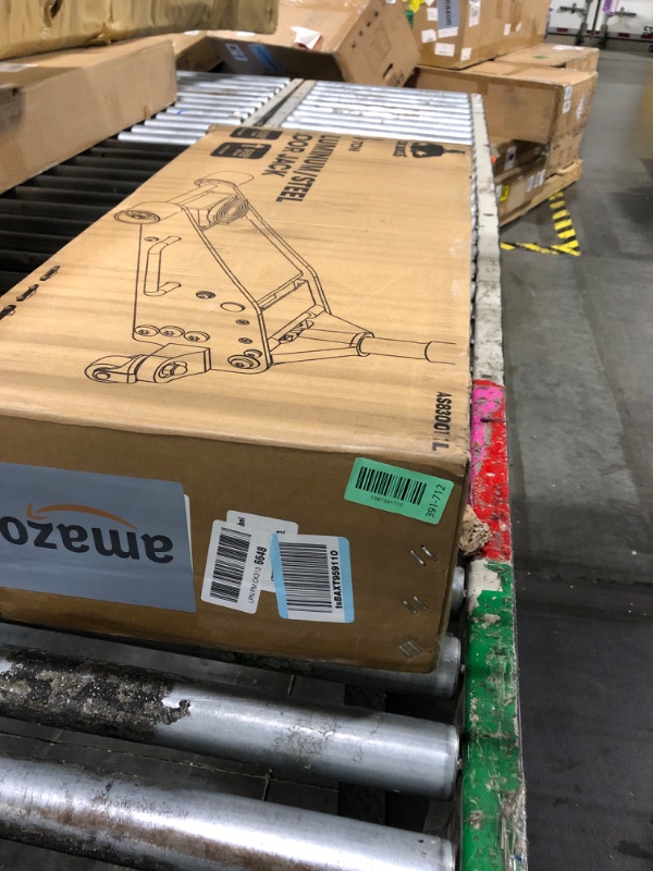 View 2 of *** Missing jack handle *** Jack Boss 3 Ton Low Profile Floor Jack