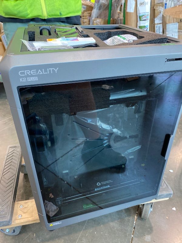 View 2 of [NEEDS REPAIRS] Creality K2 Plus Combo 3D Printer