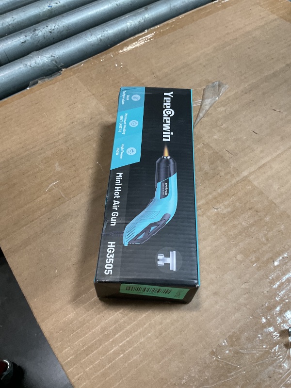 View 2 of [SOLD FOR PARTS] YEEGEWIN 350W Mini Heat Gun, 554°F & 896°F
