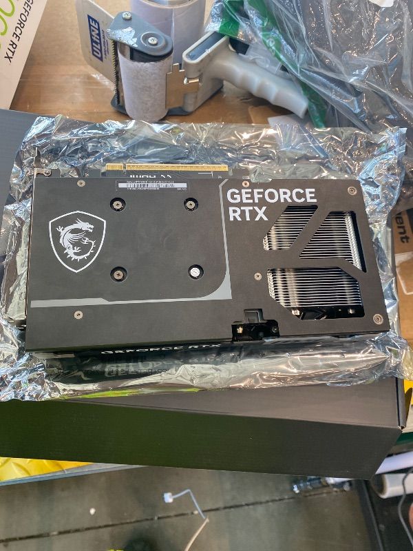 View 3 of [Inside a different box] MSI GeForce Dual GeForce RTX 3060Ti 16GB Graphics Card