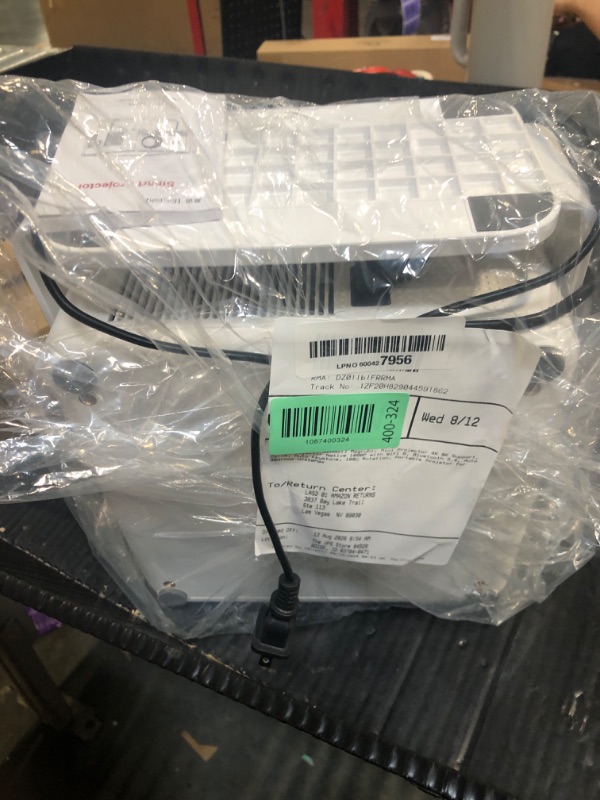 View 2 of [Android 14 & 800ANSI] Magcubic Mini Projector 4K 8K Support, Smart Projector Native 1080P with WiFi 6, Bluetooth 5.4, Auto Focus, Auto Keystone, 180° Rotation, Portable Projetor for Bedroom HY450Max