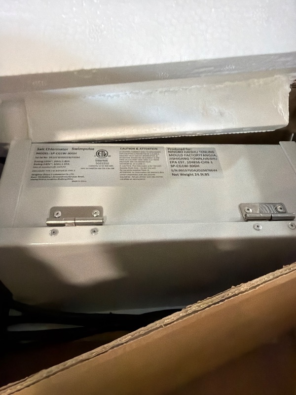 View 4 of [MISSING PARTS] Salt Chlorine Generator System for Inground Pools up to 25000 Gallons