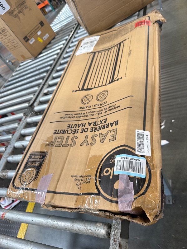 View 2 of *** missing pieces*** Regalo Extra Tall Baby & Pet Safety Gate