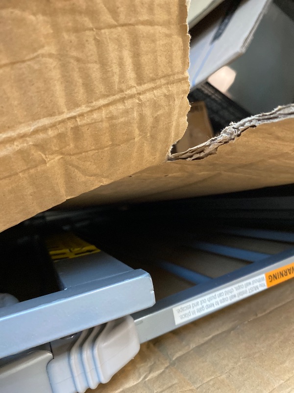 View 3 of *** missing pieces*** Regalo Extra Tall Baby & Pet Safety Gate