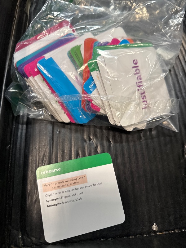 View 2 of **SIMILAR ITEM** 800+ SAT Vocabulary Terms Flash Cards (2026–2027) | Achieve a Higher Score